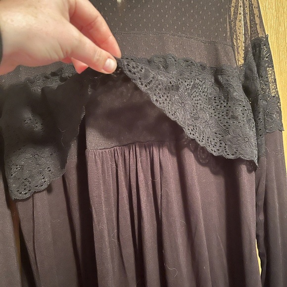 Maurice’s Black multi layer blouse - Picture 9 of 10